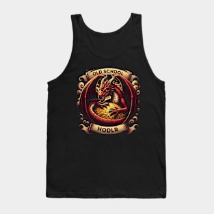 Old School Hodlr - Fantasy Funny Tank Top